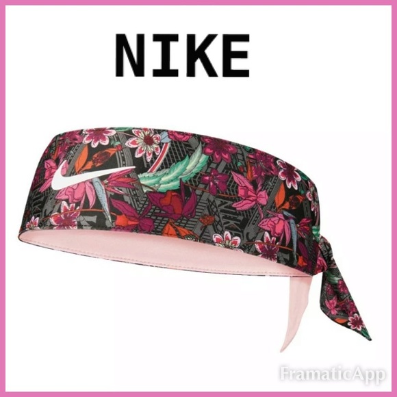 nike reversible head tie